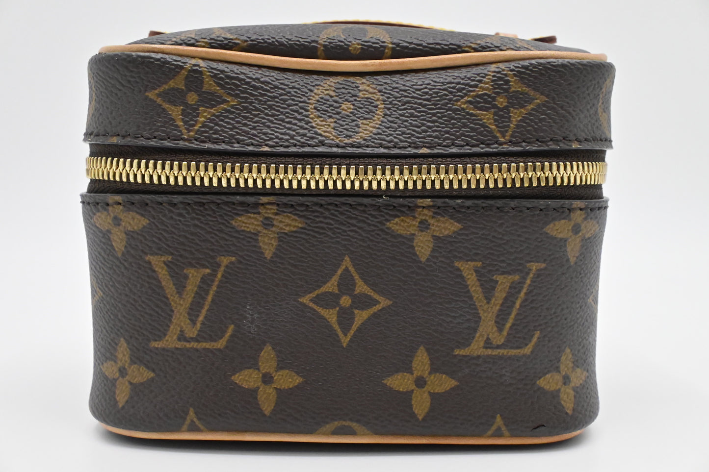 Louis Vuitton Nice Monogram Canvas Nano Handbag