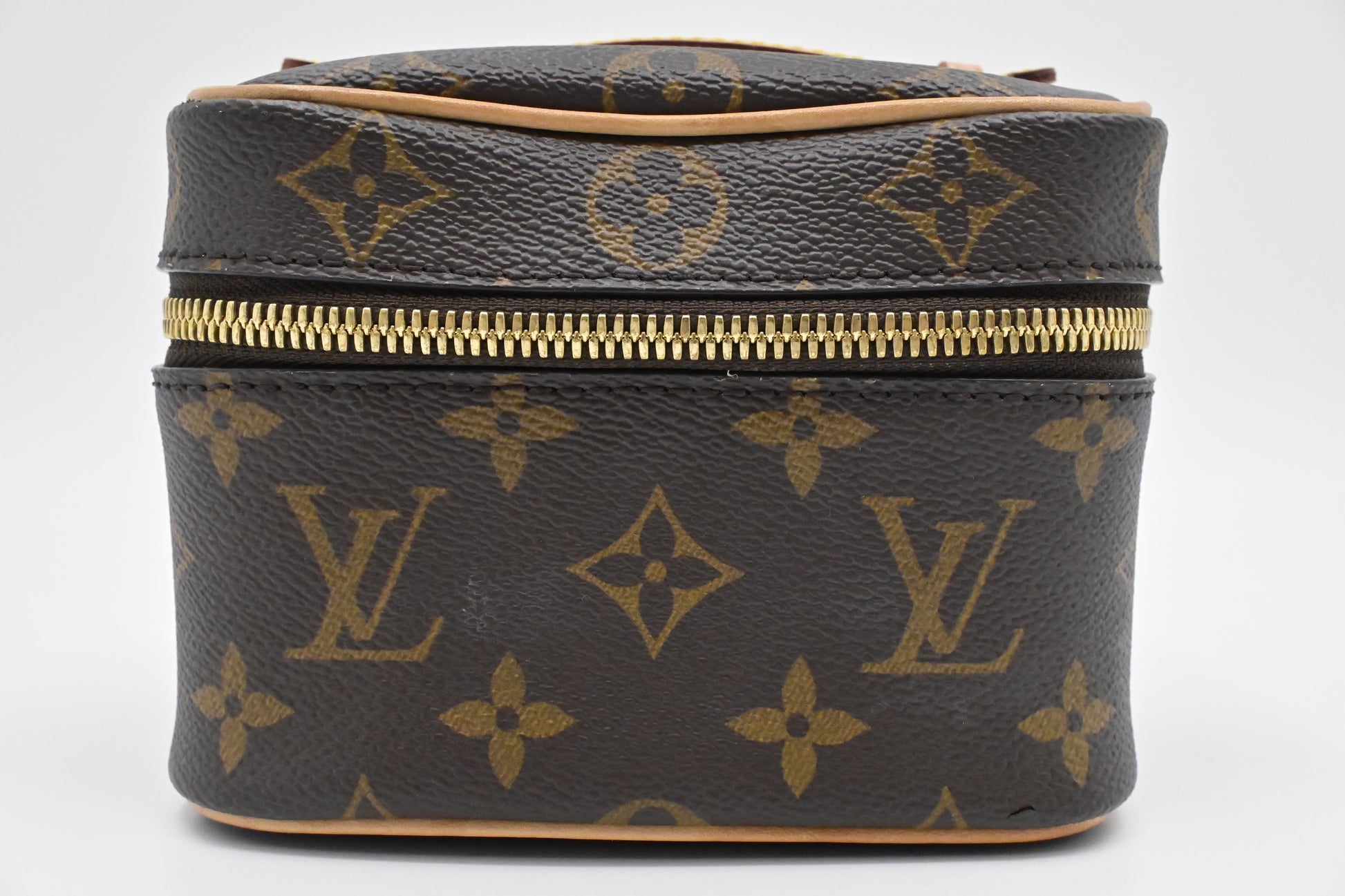 Louis Vuitton Nice Monogram Canvas Nano Handbag