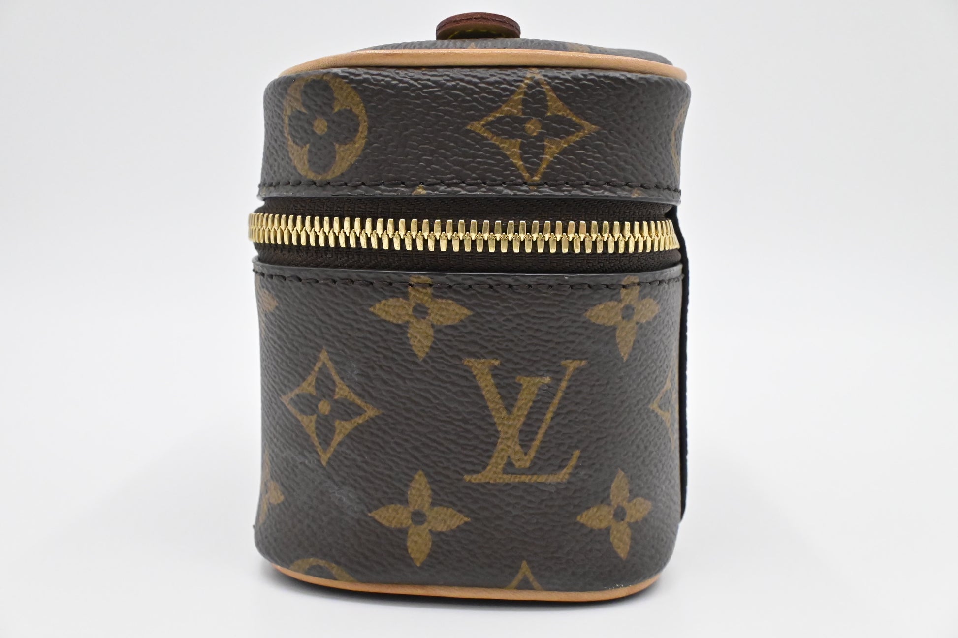 Louis Vuitton Nice Monogram Canvas Nano Handbag