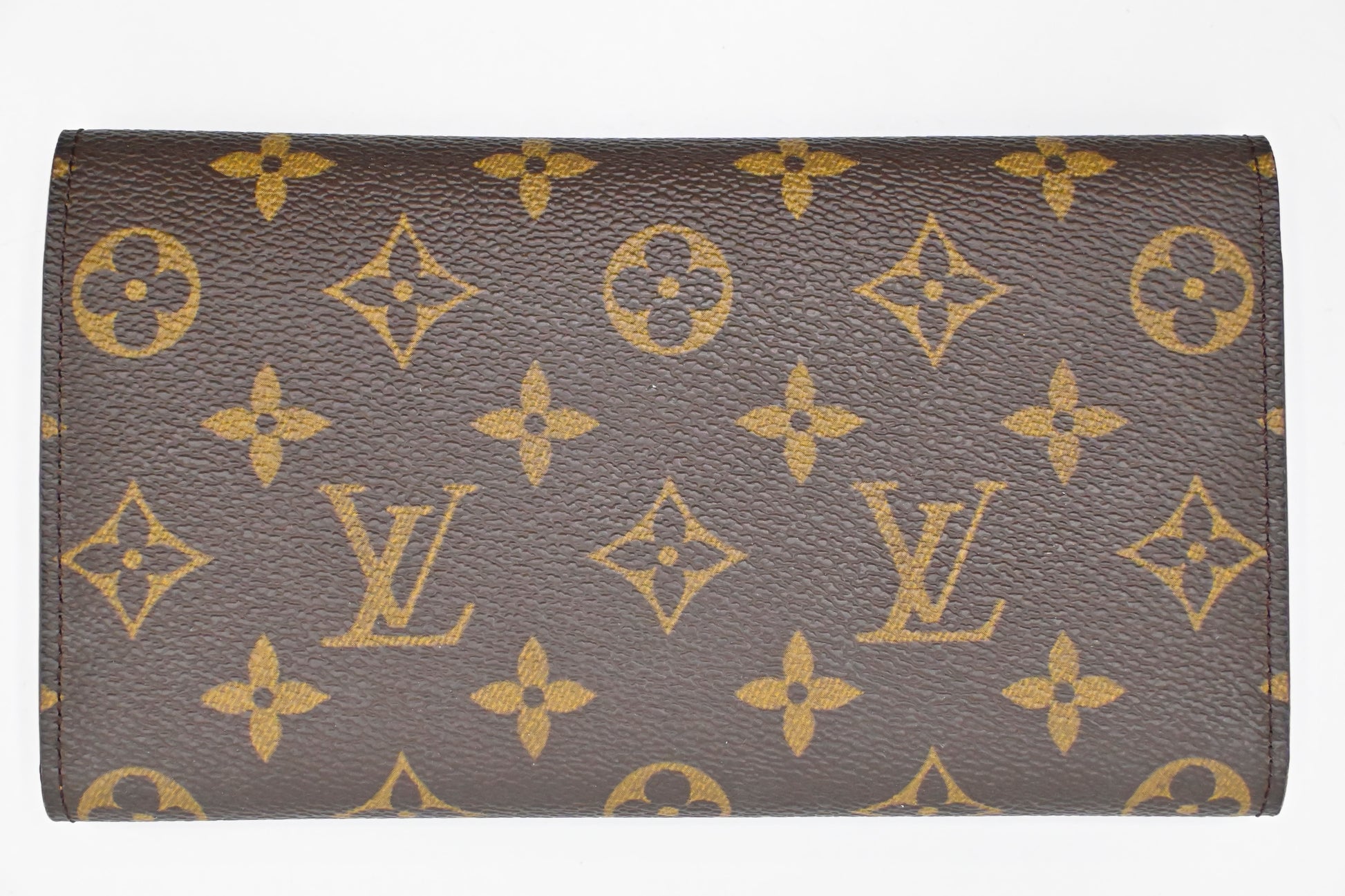Louis Vuitton International Monogram Canvas Wallet Case Canvas 3