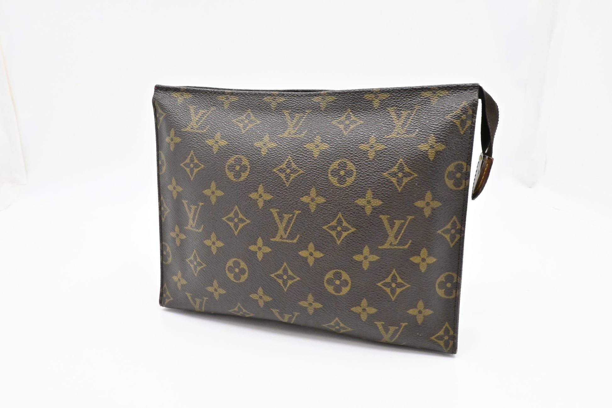 Louis Vuitton Toiletry 26 Monogram Canvas Handbag Canvas 6