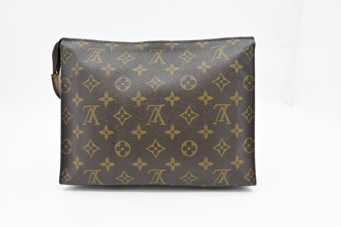 Louis Vuitton Toiletry 26 Monogram Canvas Handbag Canvas 6