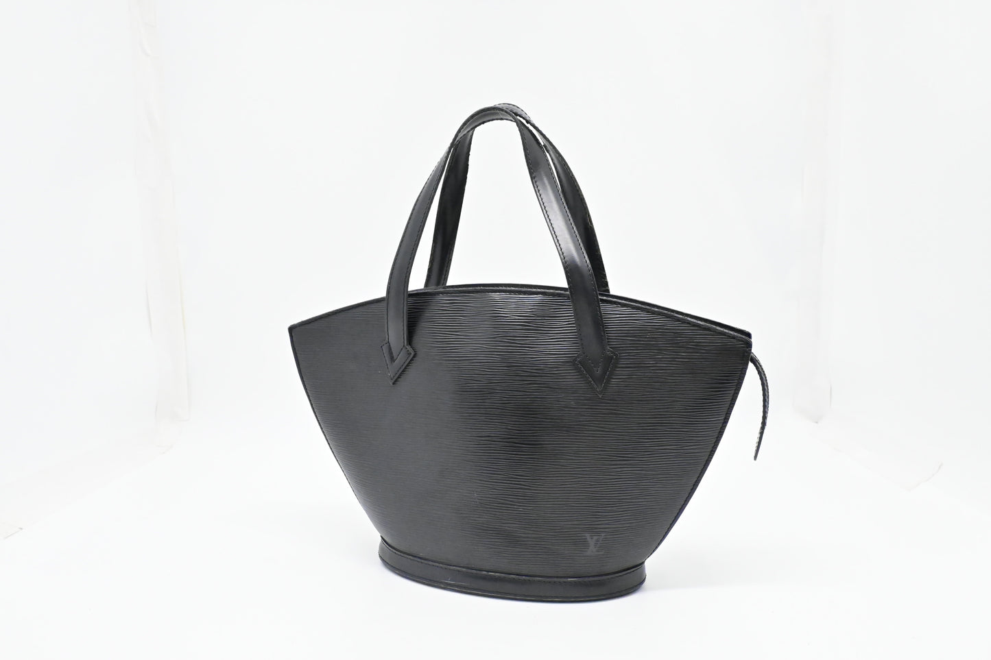 Louis Vuitton Saint Jacques Black PM Leather Epi Handbag