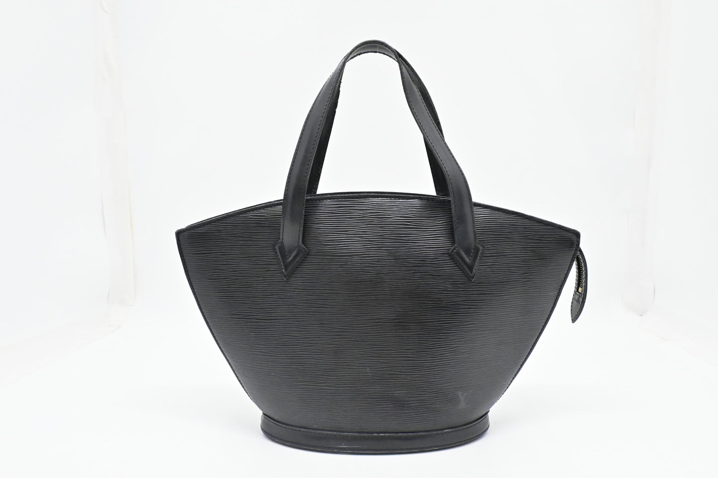 Louis Vuitton Saint Jacques Black PM Leather Epi Handbag