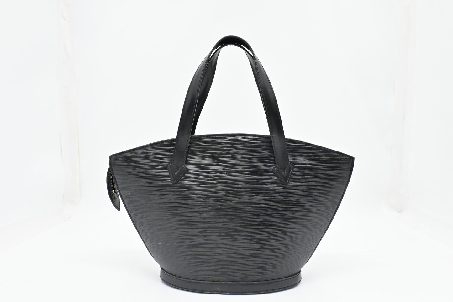 Louis Vuitton Saint Jacques Black PM Leather Epi Handbag