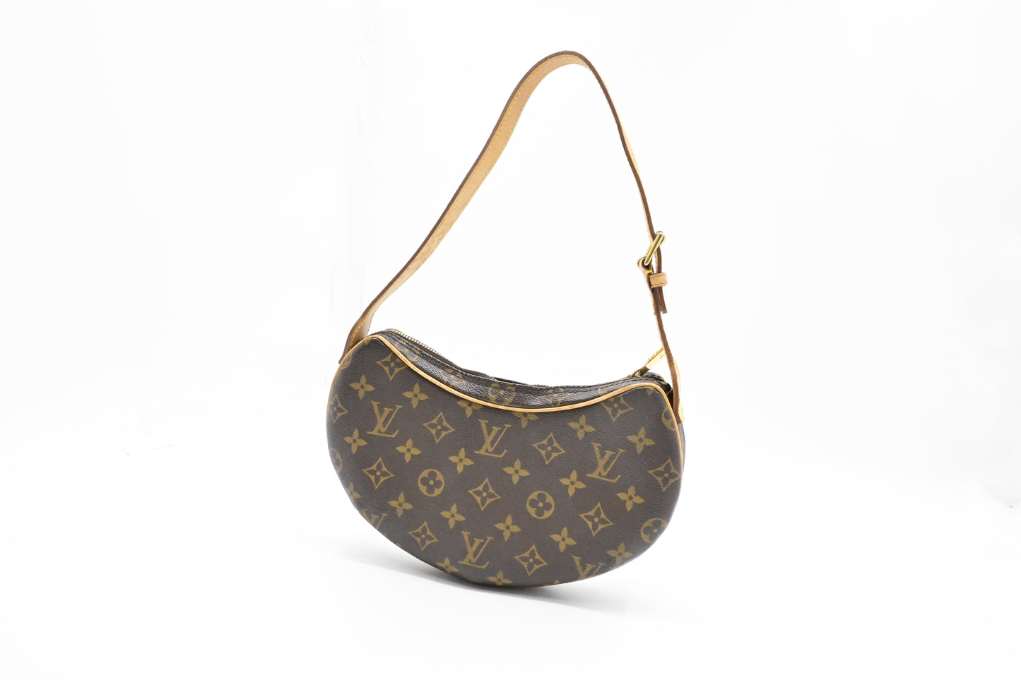 Louis Vuitton Croissant PM Monogram Canvas Handbag