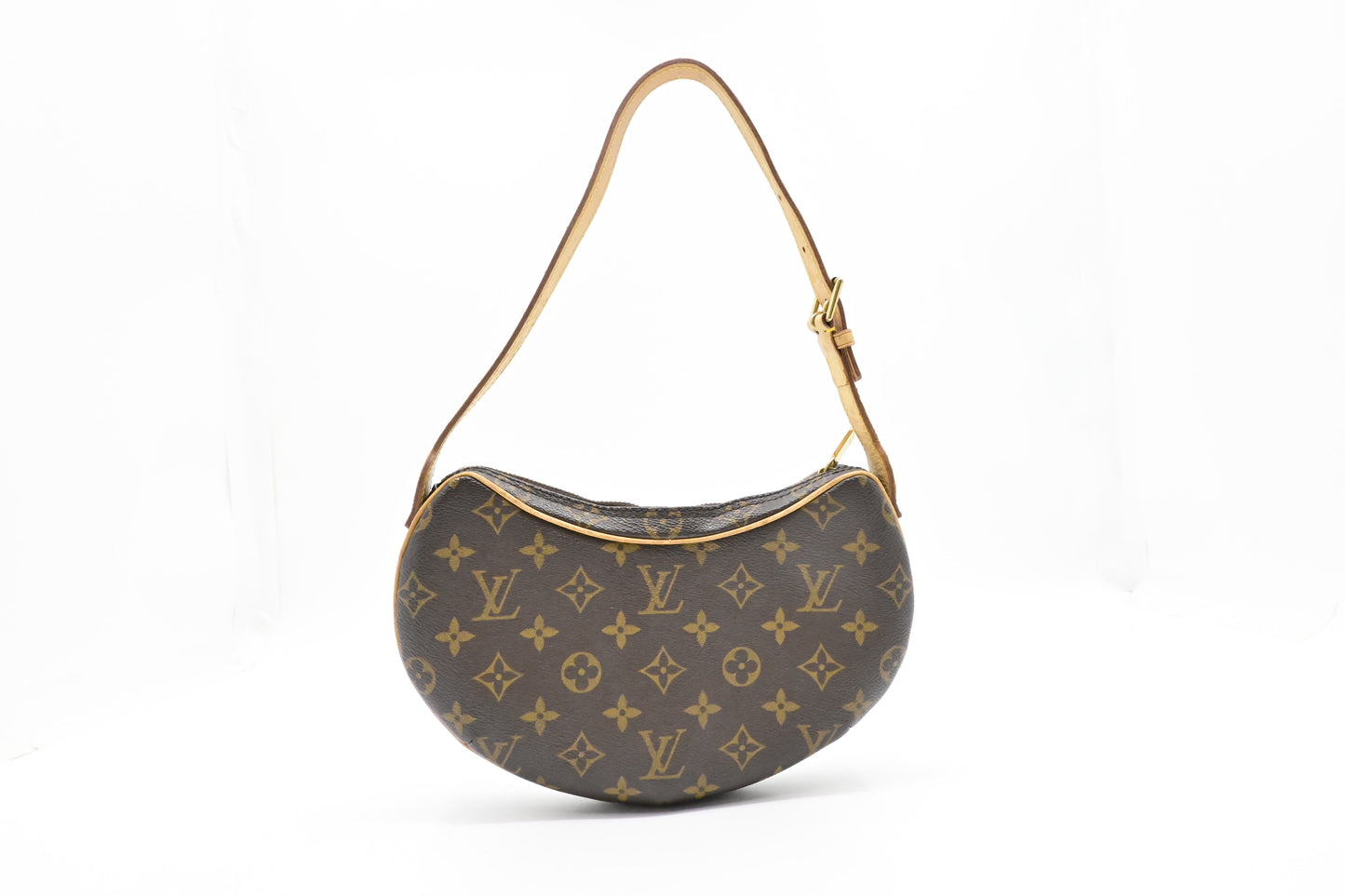 Louis Vuitton Croissant PM Monogram Canvas Handbag