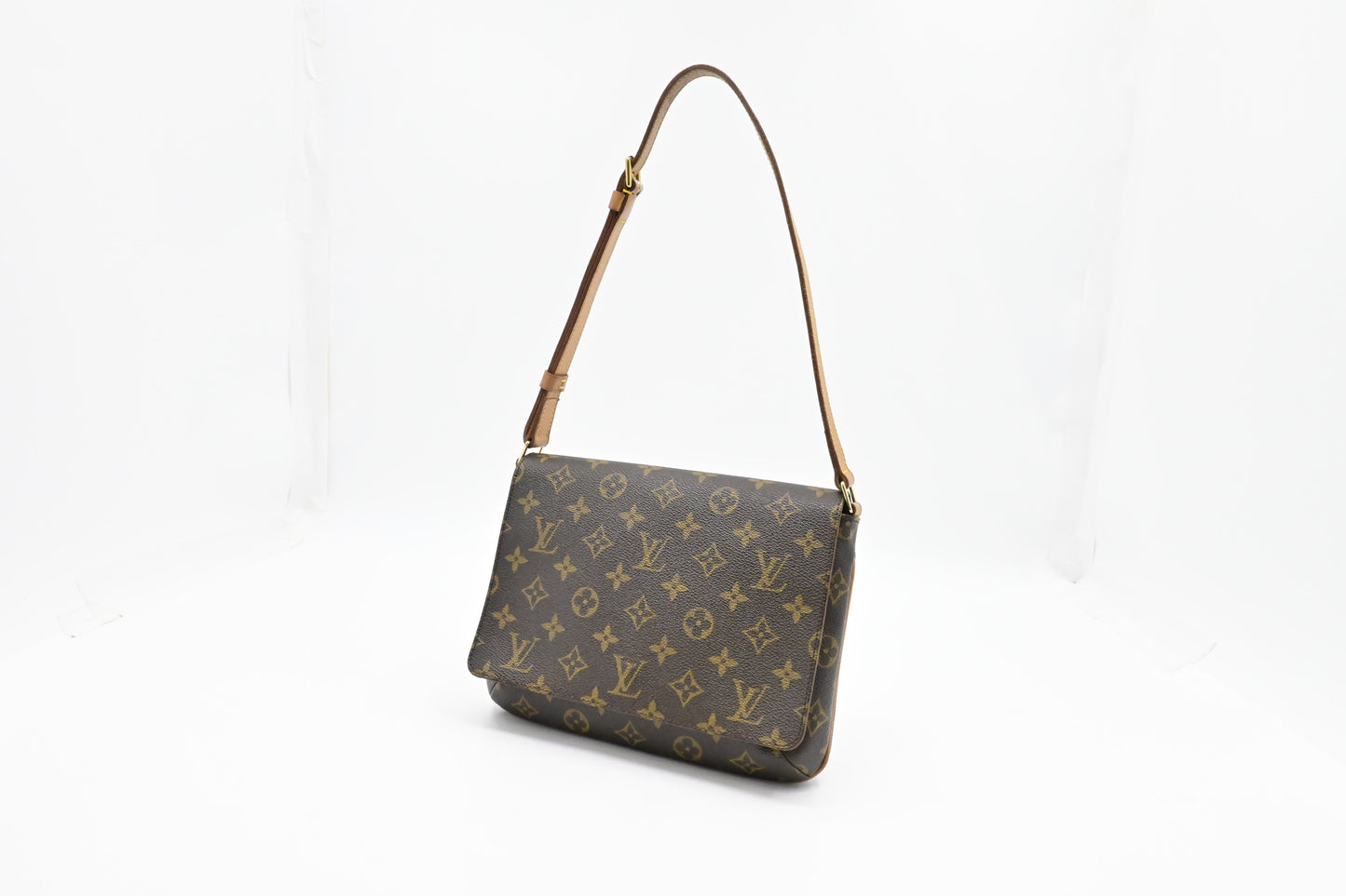 Louis Vuitton M tte Tango Monogram Canvas Handbag