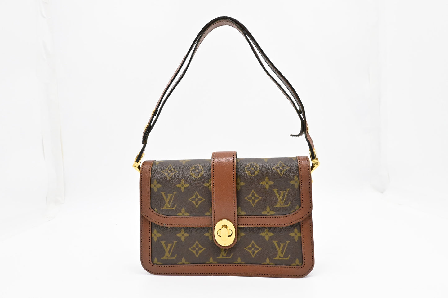 Louis Vuitton Sac Vendôme Monogram Canvas Handbag