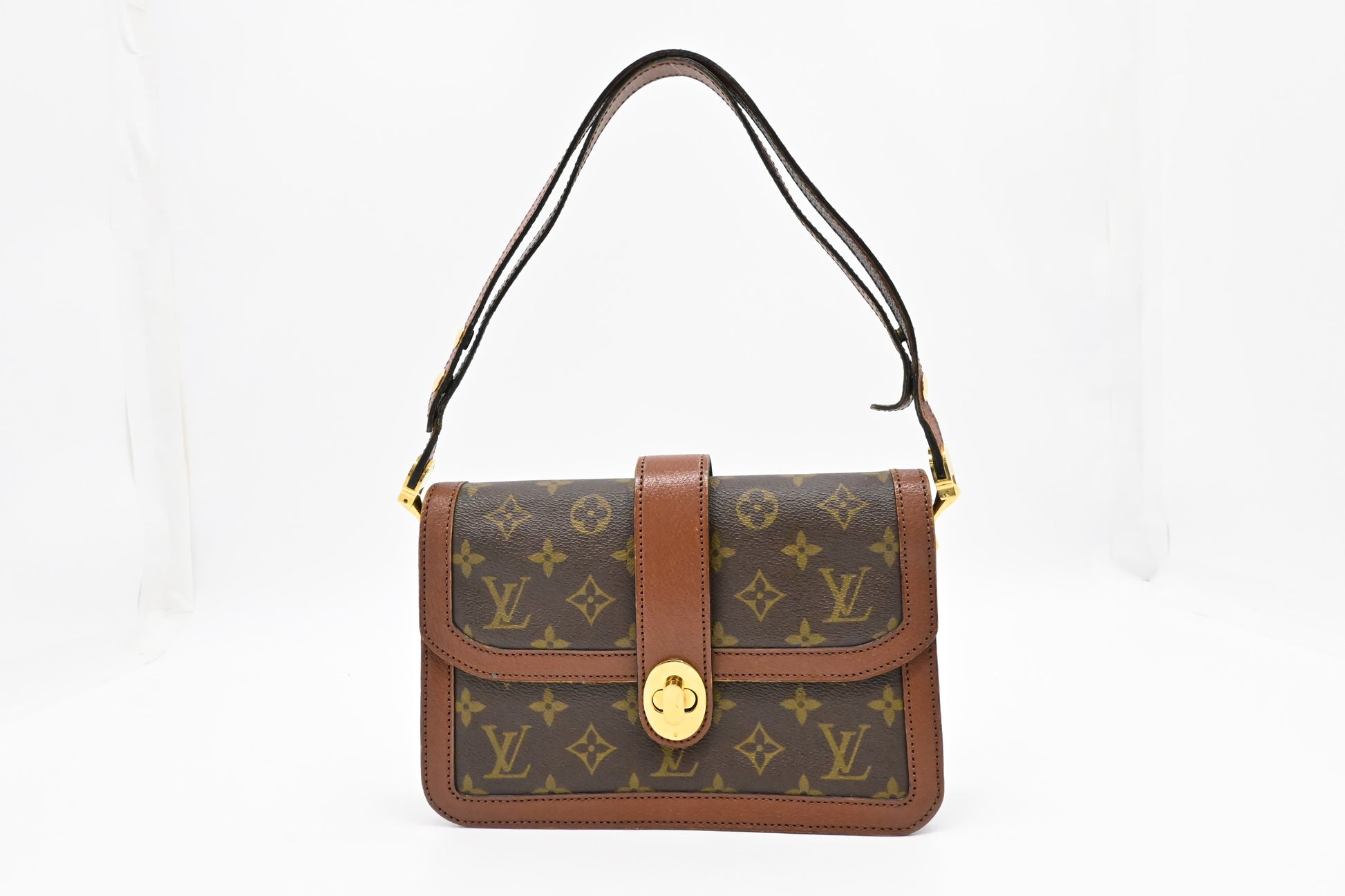 Louis Vuitton Sac Vendôme Monogram Canvas Handbag