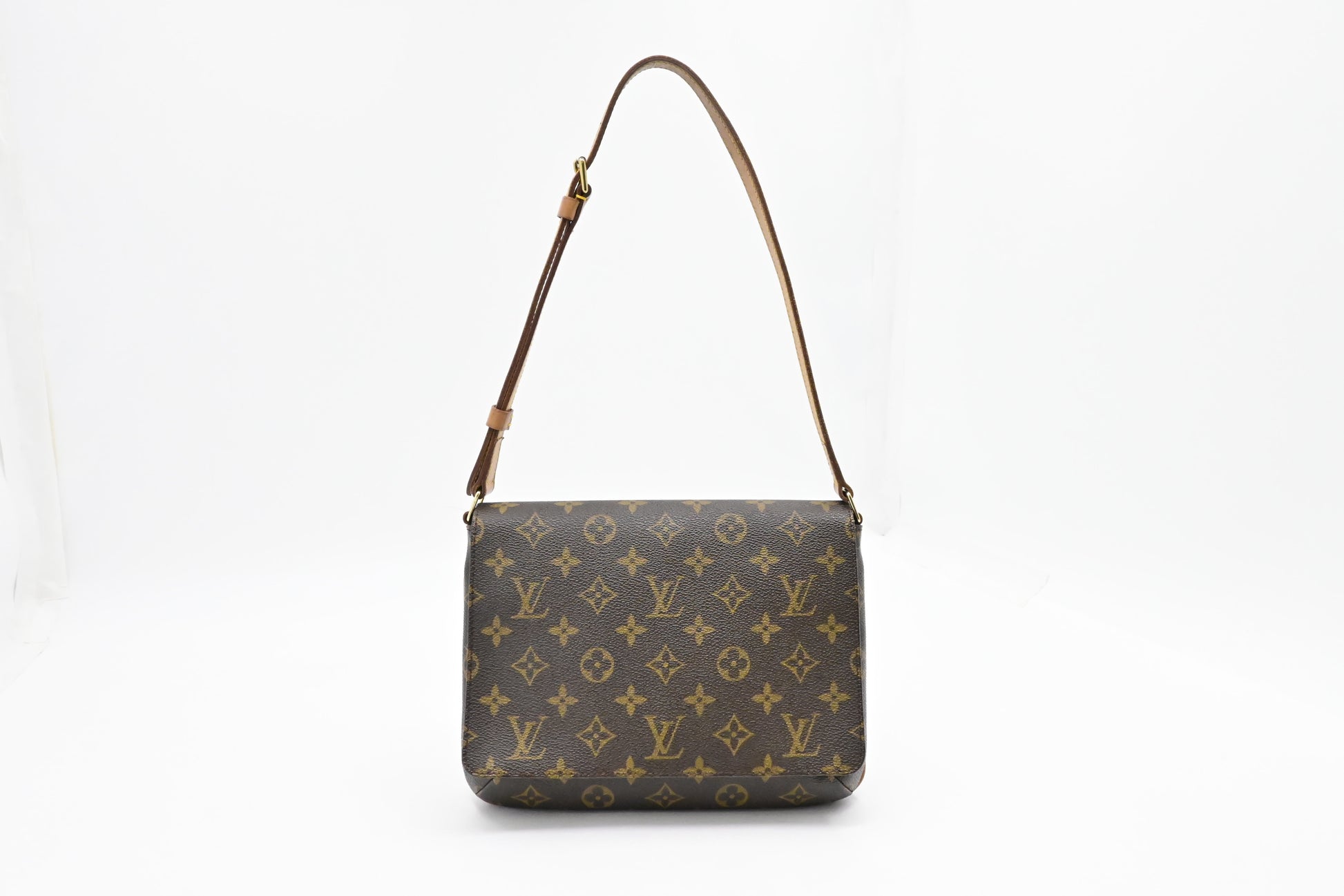 Louis Vuitton M tte Tango Monogram Canvas Handbag