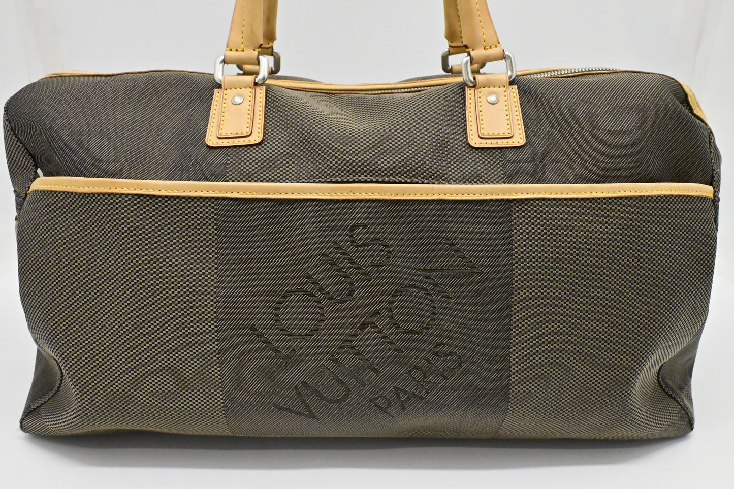 Louis Vuitton Albatros Duffle Geant Damier Canvas Travel Bag