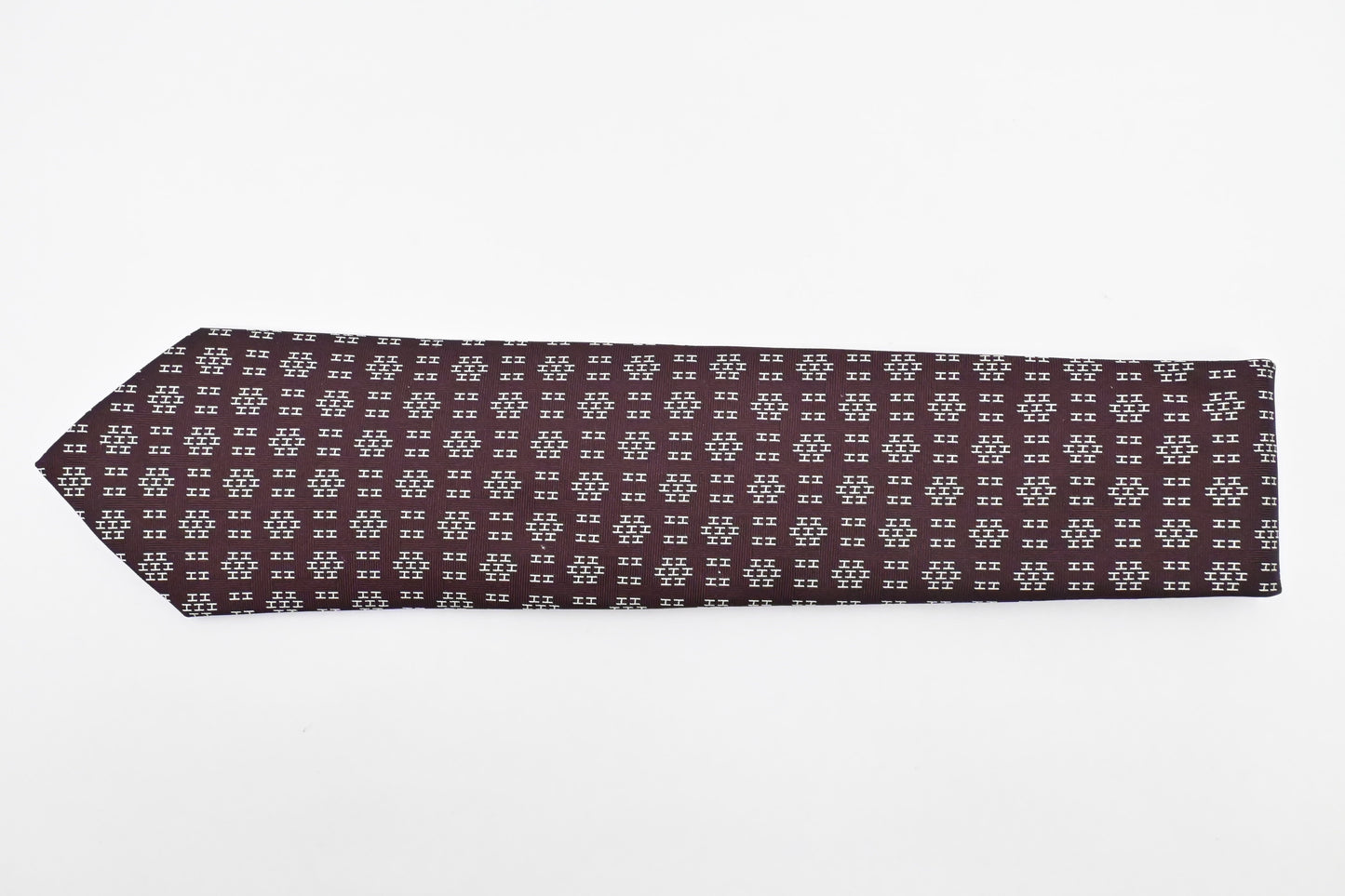 Hermes Tie In Silk Handbag Red Travel Bag