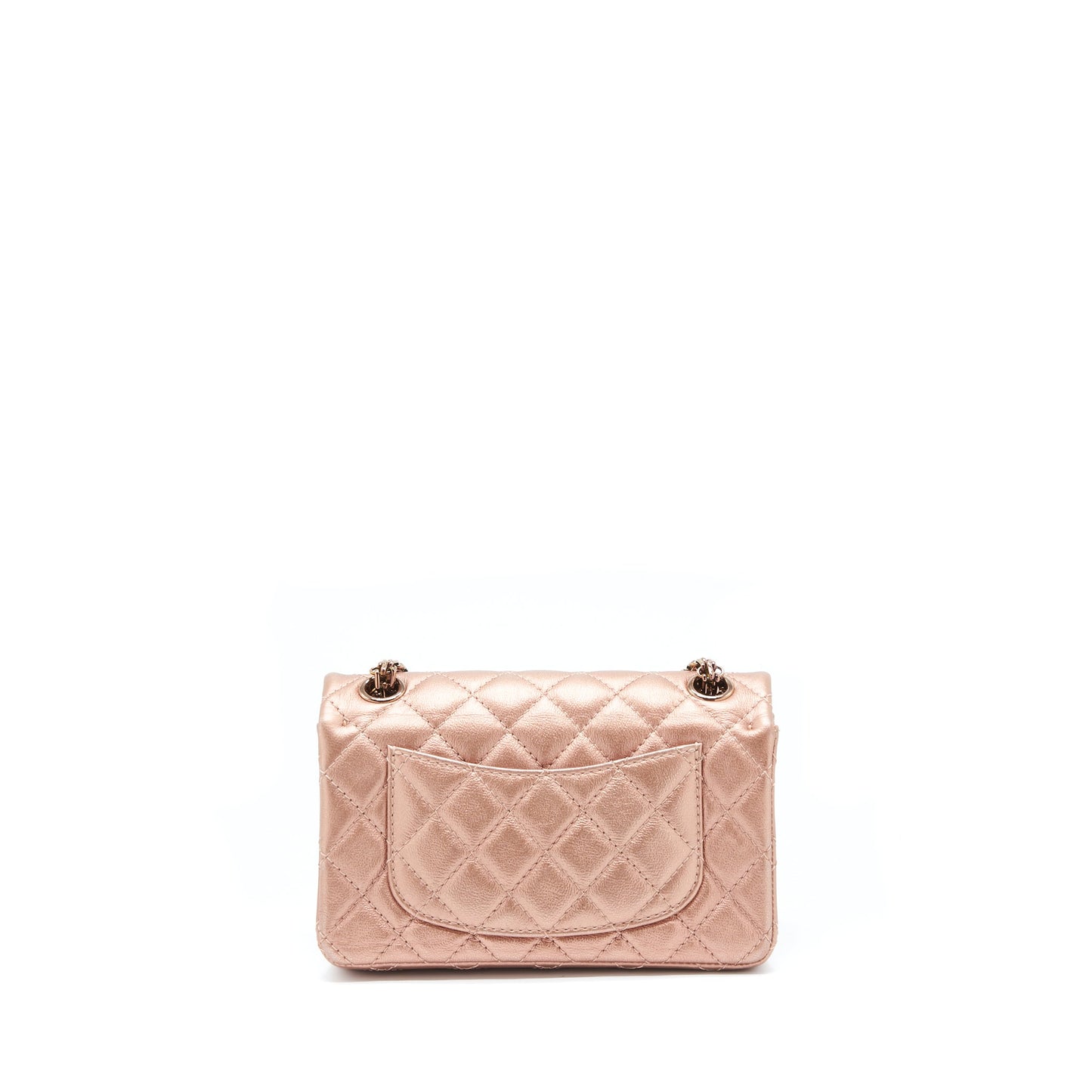 Chanel 2.55 Reissue Flap Calfskin Pink Shoulder Bag