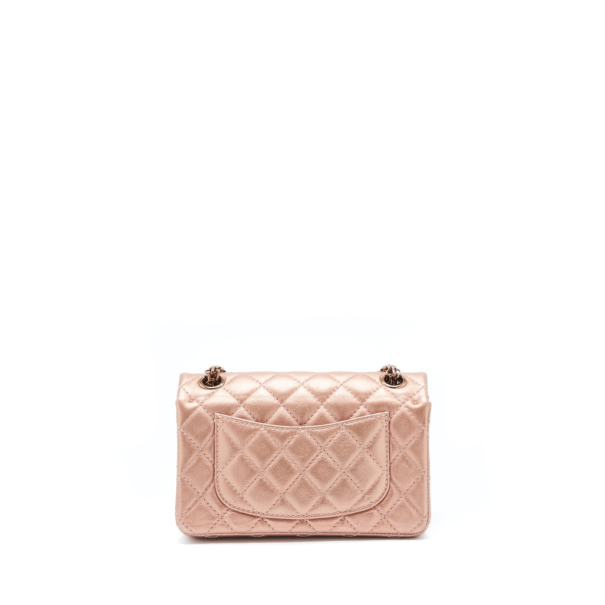 Chanel 2.55 Reissue Flap Calfskin Pink Shoulder Bag