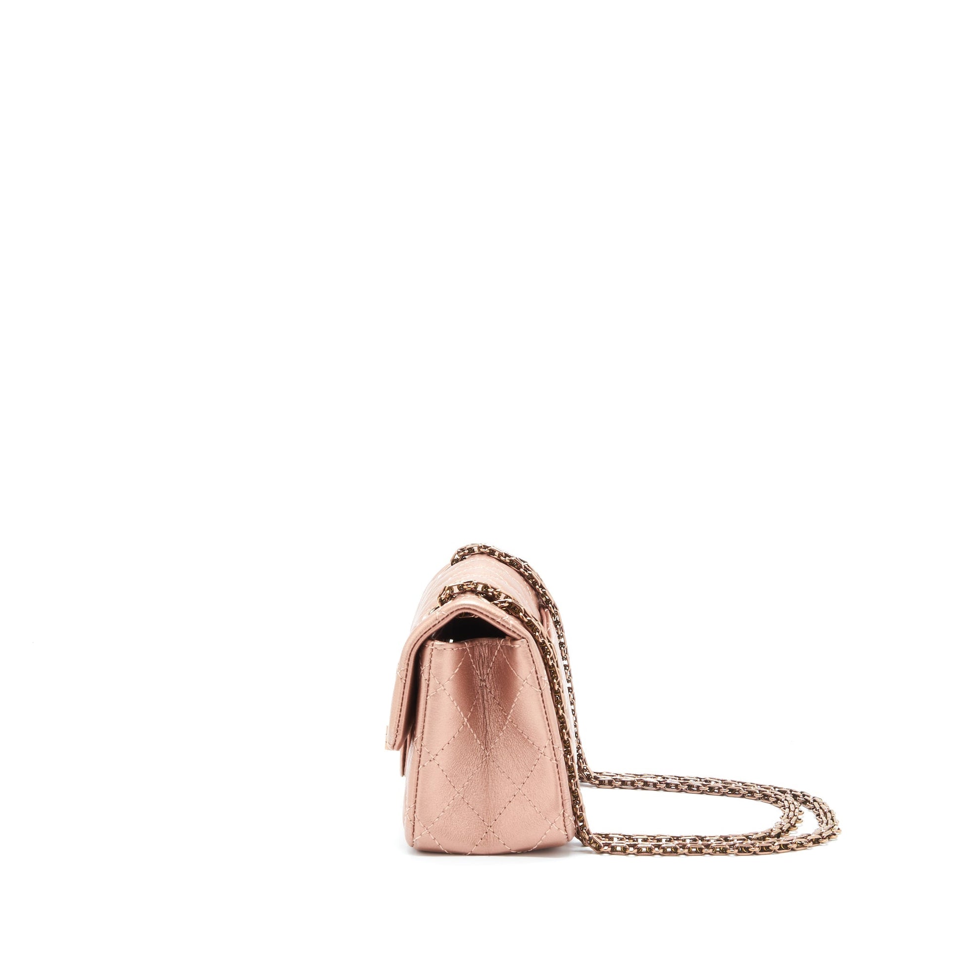 Chanel 2.55 Reissue Flap Calfskin Pink Shoulder Bag