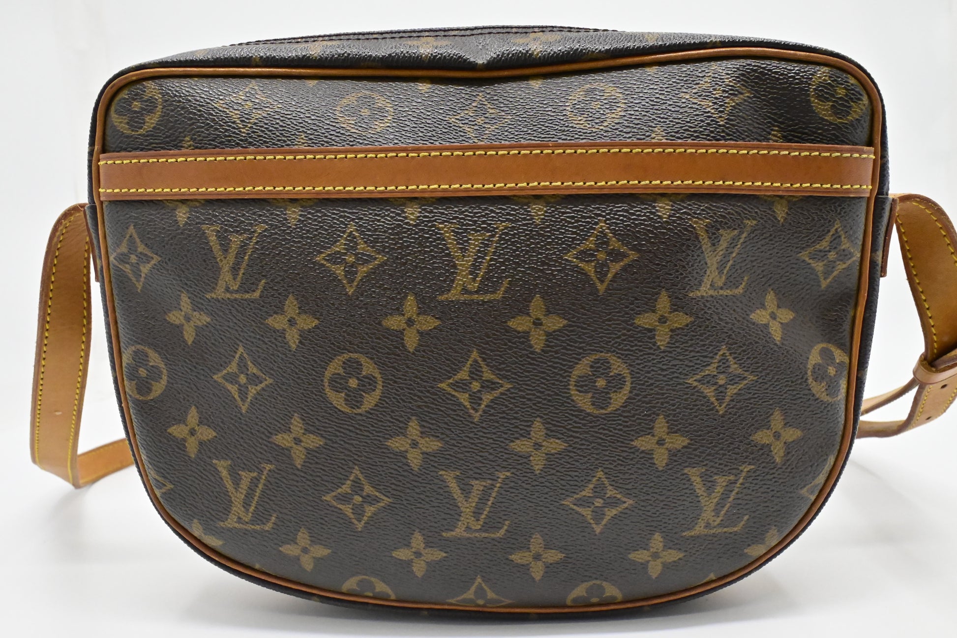 Louis Vuitton Jeune Fille Monogram Canvas Handbag Canvas 2