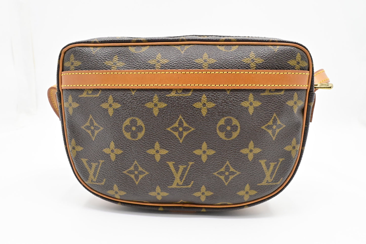 Louis Vuitton Jeune Fille Monogram Canvas Handbag Canvas 1