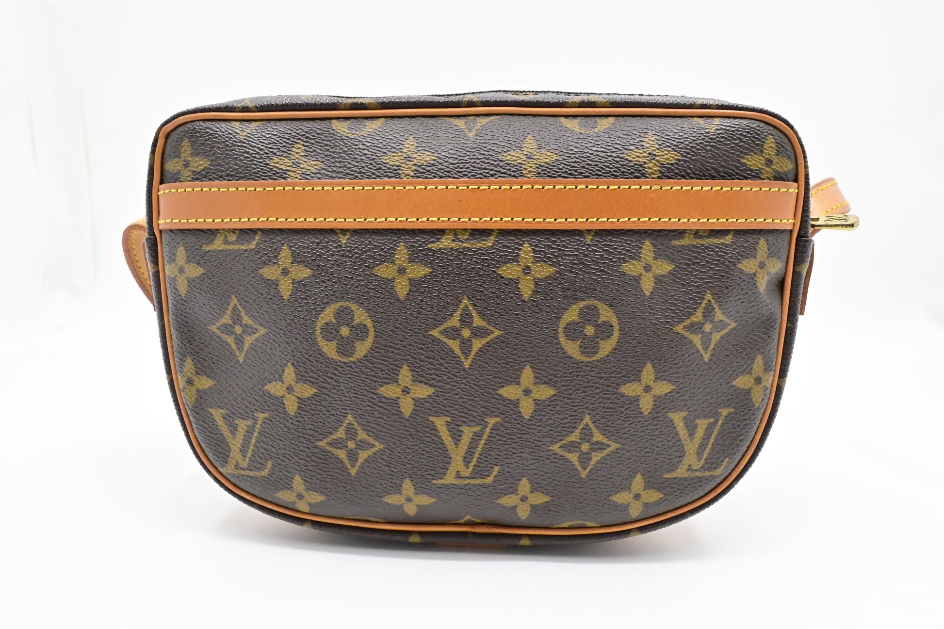 Louis Vuitton Jeune Fille Monogram Canvas Handbag Canvas 1