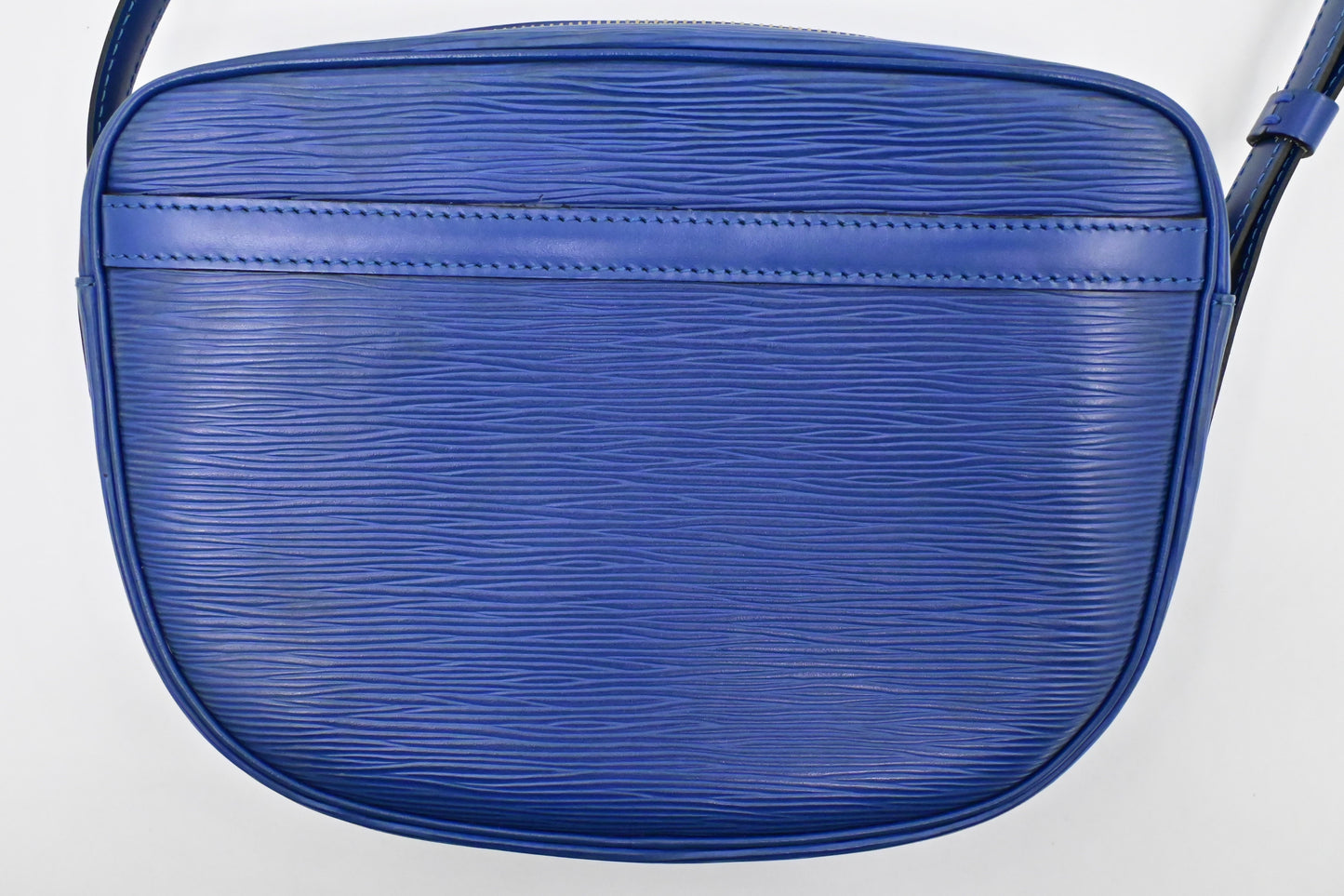 Louis Vuitton Jeune Fille Epi Leather Blue Handbag