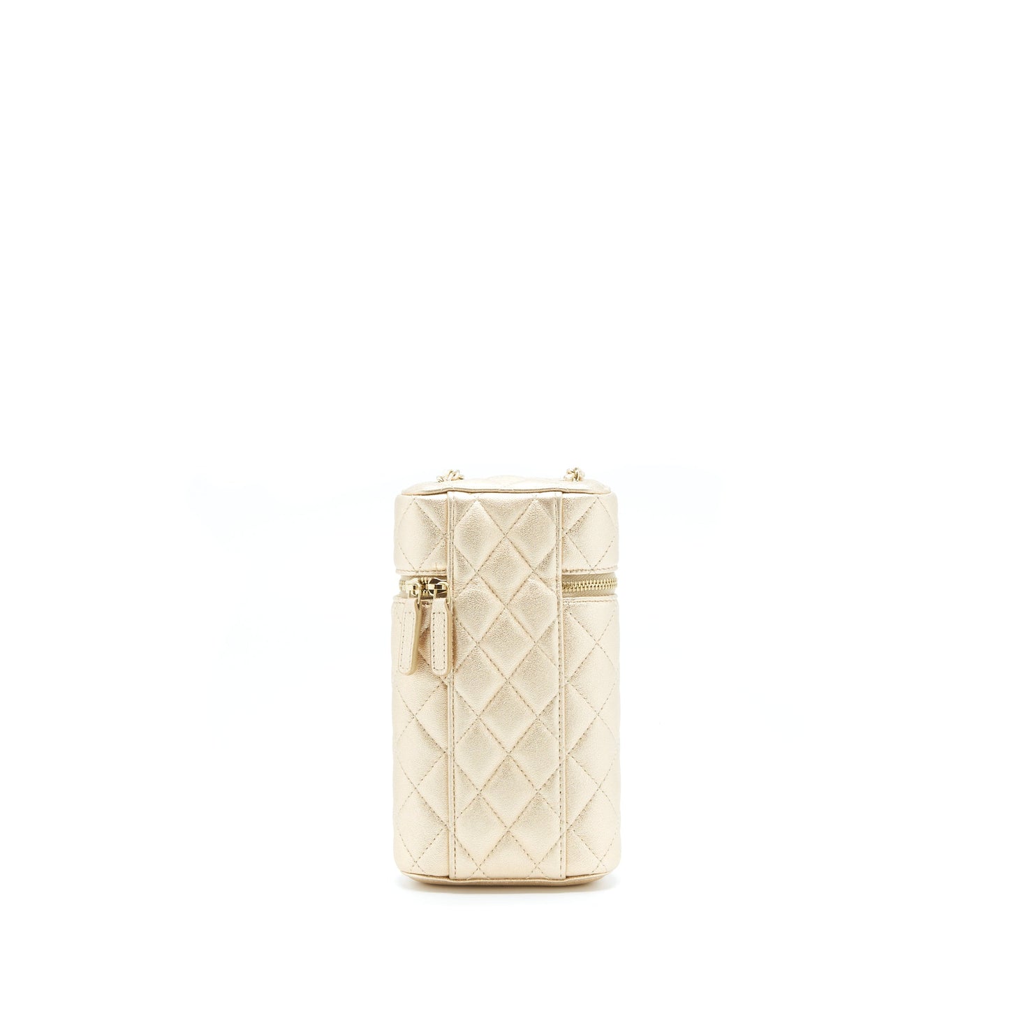 Chanel Classic Vanity Phone Holder Lambskin GHW Gold Handbag