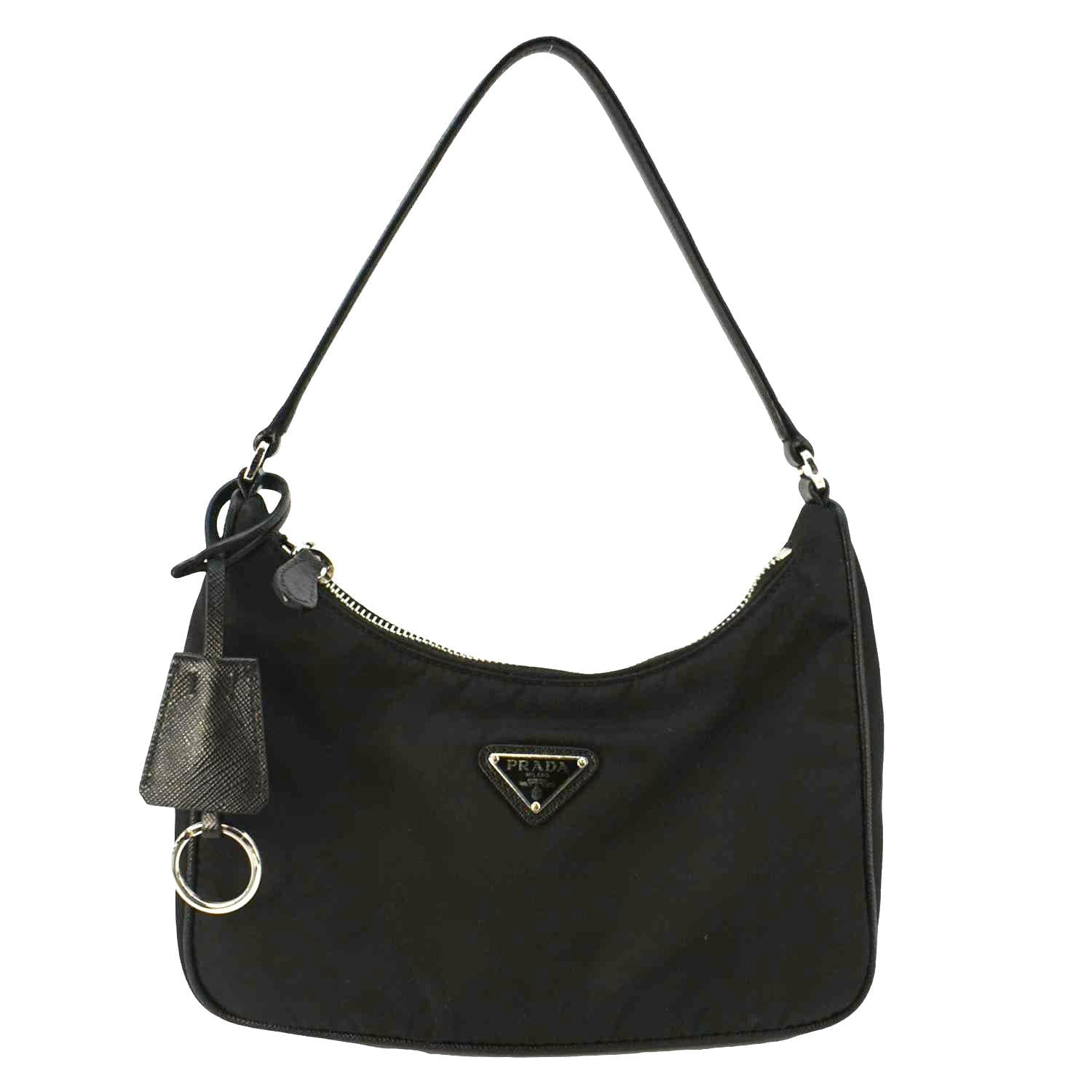 Prada Re Edition Re Shoulder Bag Nylon Black 2005 Nylon Bag