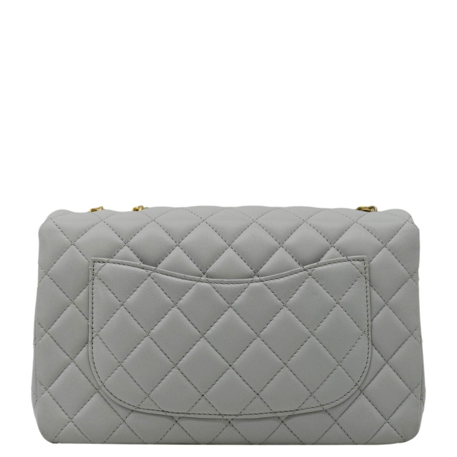 Chanel Sweet Camellia Flap Adjustable WOC Leather Blue Travel Bag