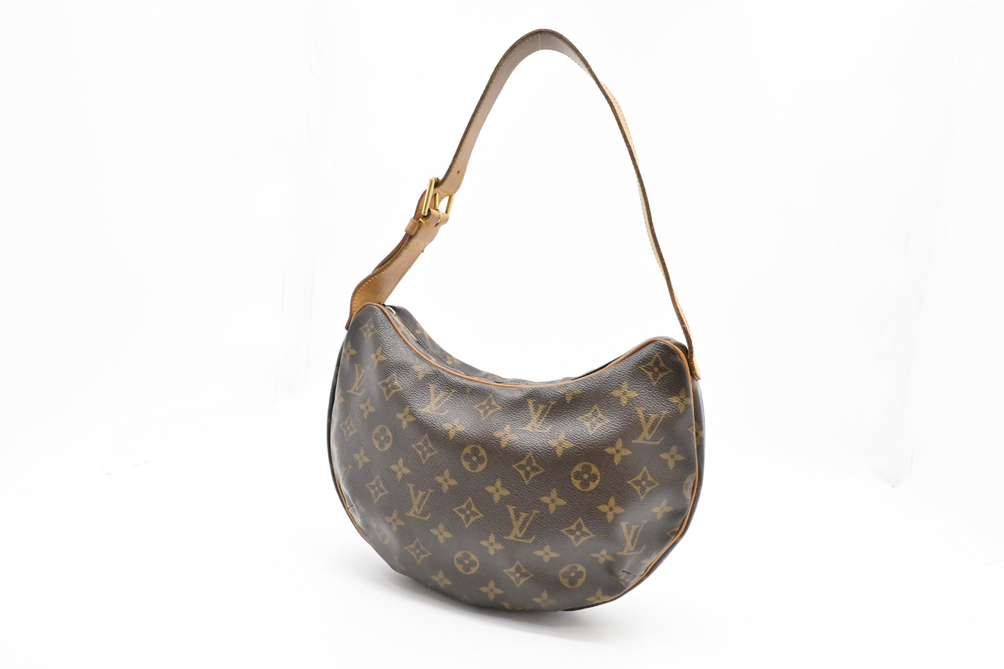 Louis Vuitton Croissant MM Monogram Canvas Handbag