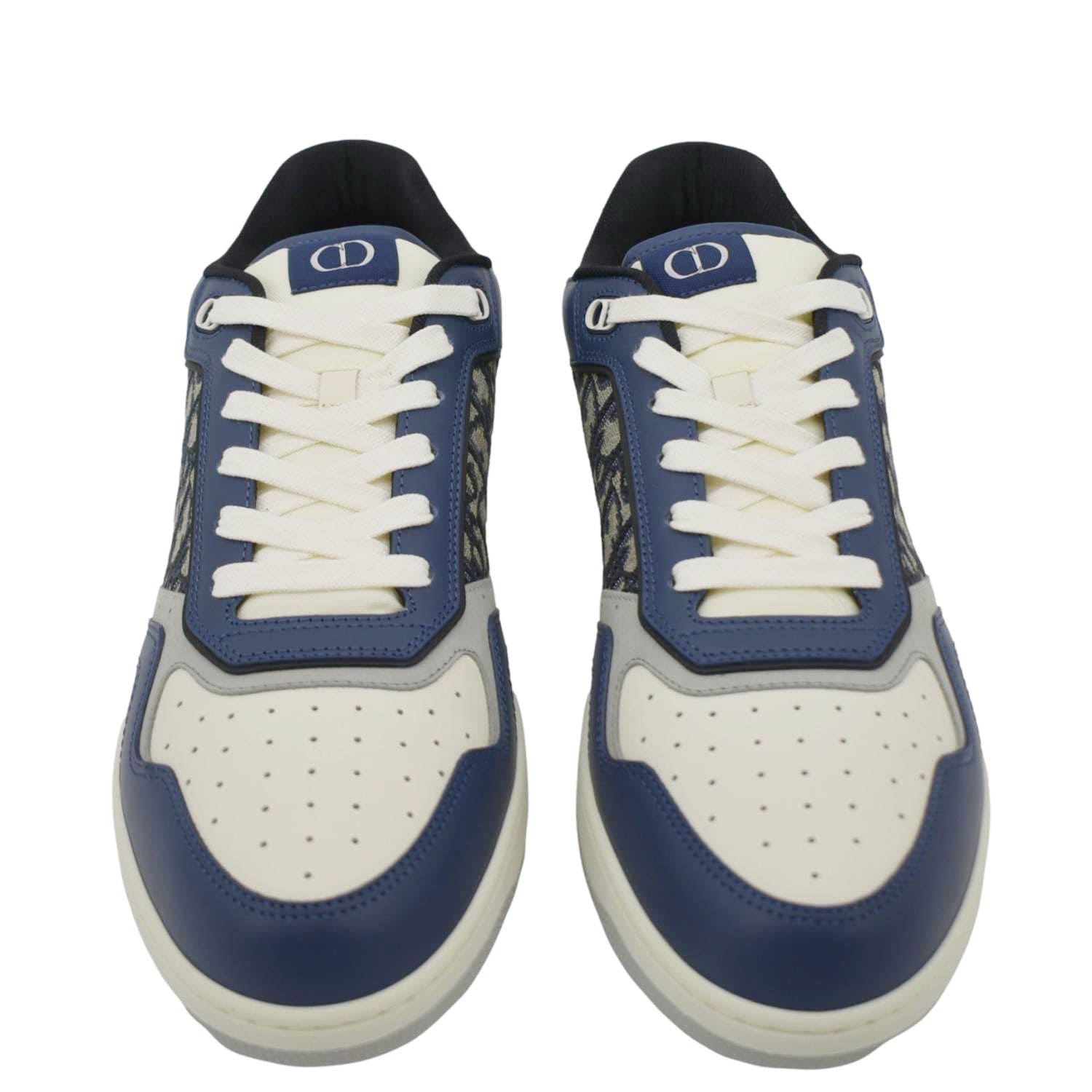 Dior Low-Top Oblique Jacquard Sneaker Grey Gray Shoes