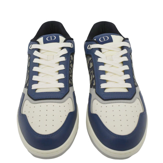 Dior Low-Top Oblique Jacquard Sneaker Grey Gray Shoes
