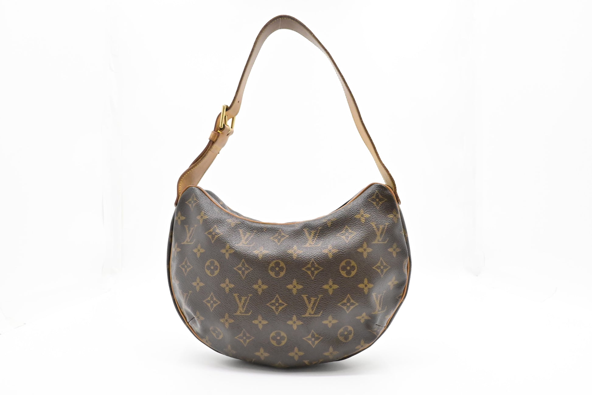 Louis Vuitton Croissant MM Monogram Canvas Handbag
