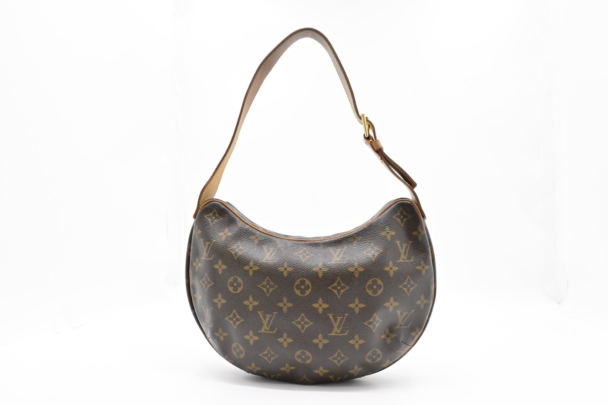 Louis Vuitton Croissant MM Monogram Canvas Handbag