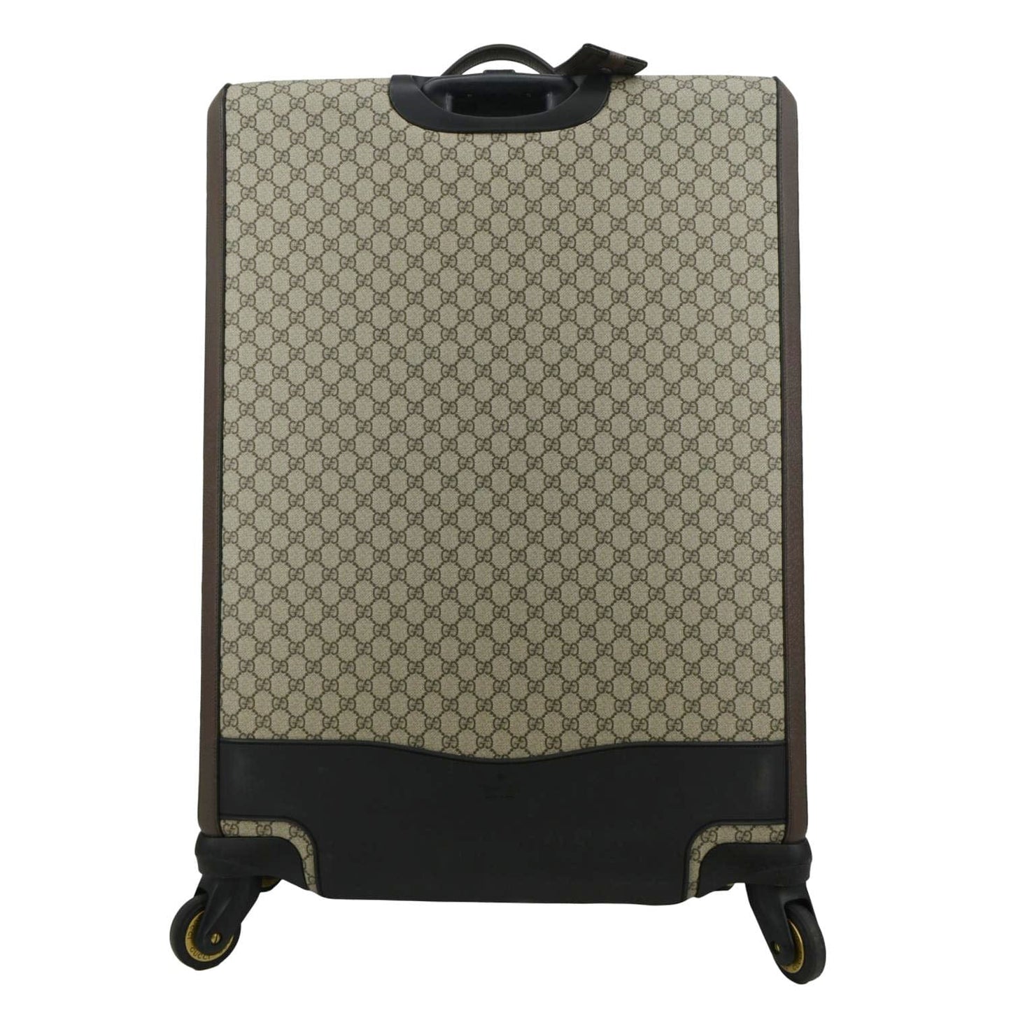 Gucci Ophidia Trolley Supreme Travel Bag Canvas Beige