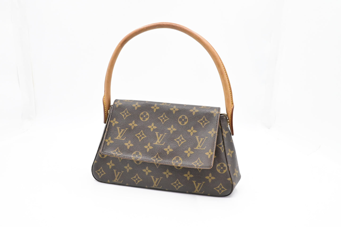 Louis Vuitton Looping PM Monogram Canvas Handbag