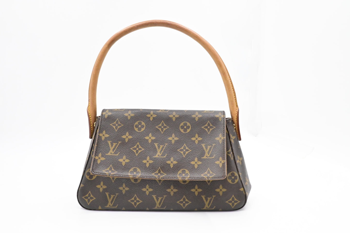Louis Vuitton Looping PM Monogram Canvas Handbag