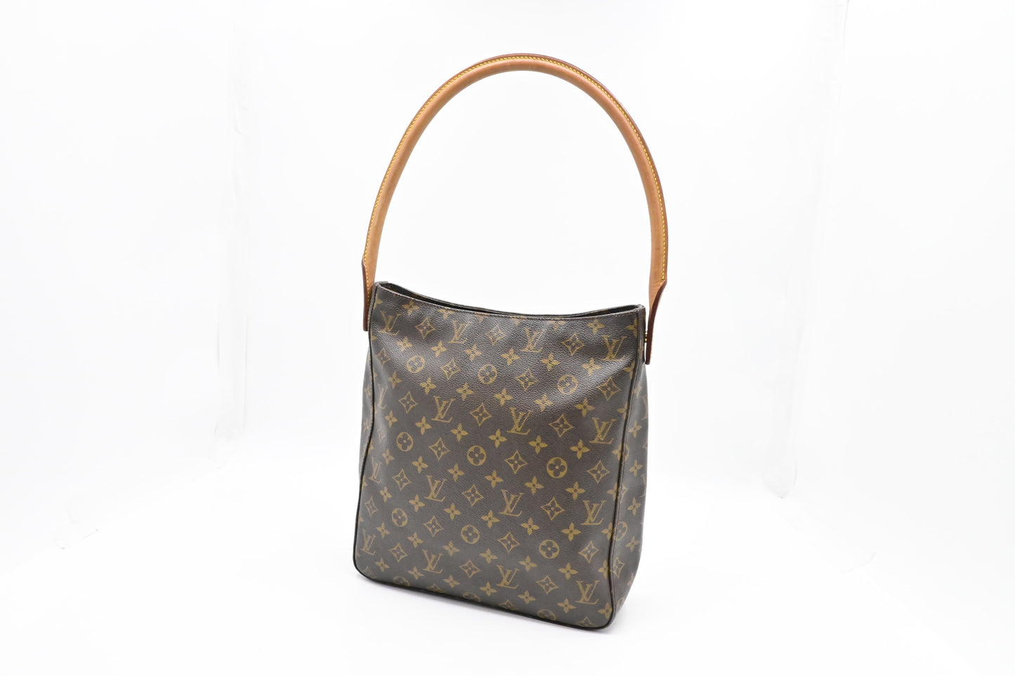 Louis Vuitton Looping GM Monogram Canvas Handbag Canvas 2