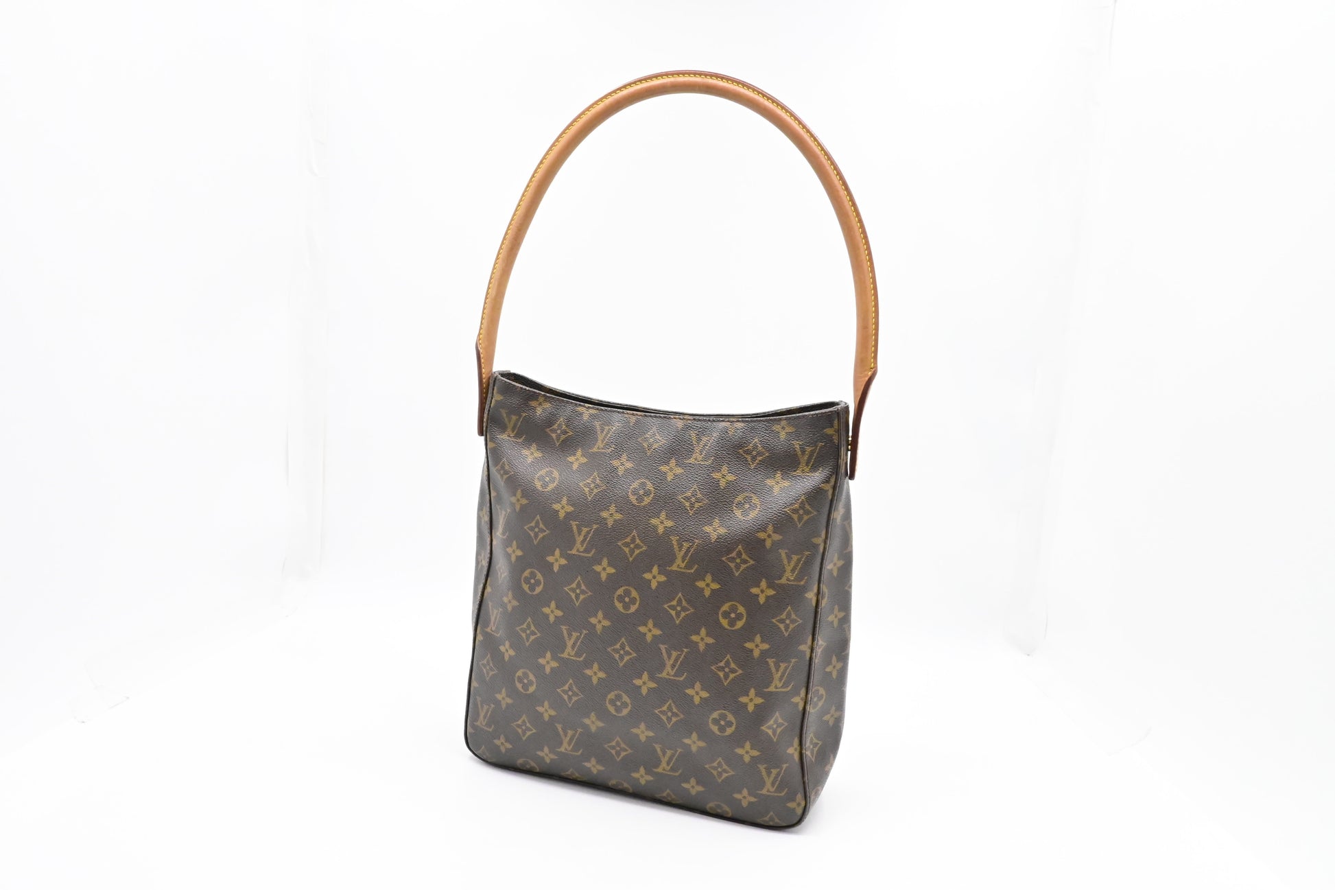 Louis Vuitton Looping GM Monogram Canvas Handbag Canvas 2