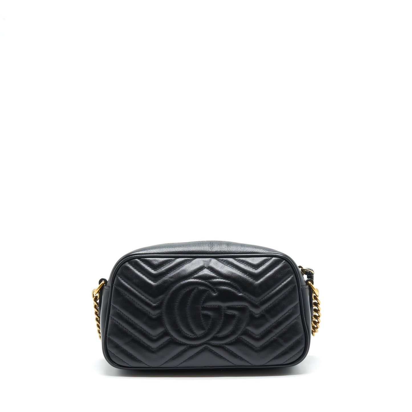 Gucci Marmont Shoulder Bag Matelasse Black 4