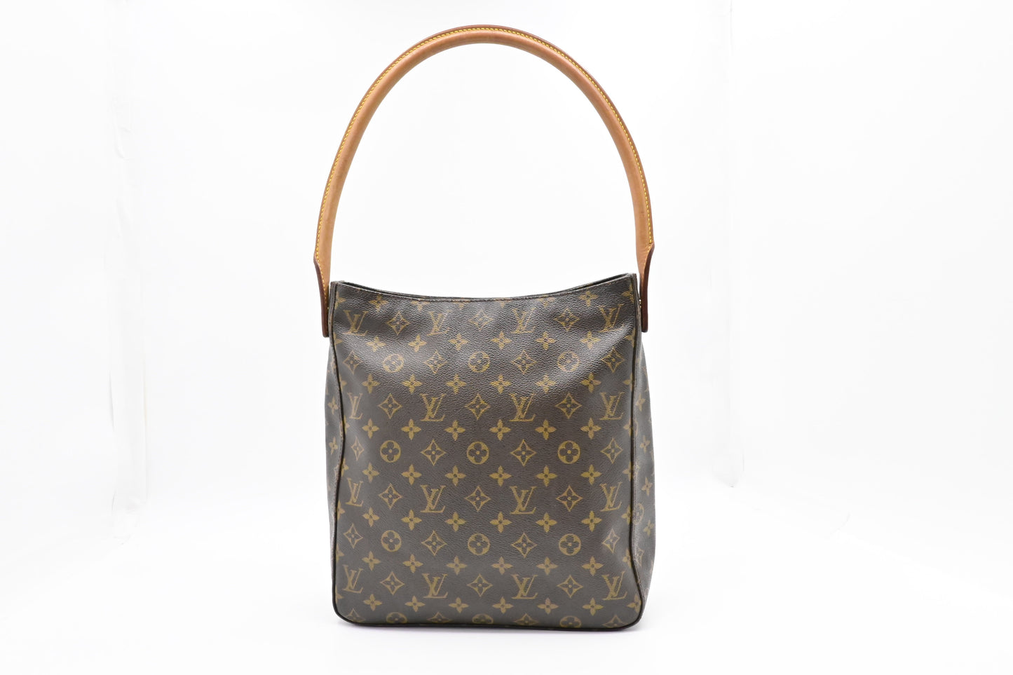 Louis Vuitton Looping GM Monogram Canvas Handbag Canvas 2