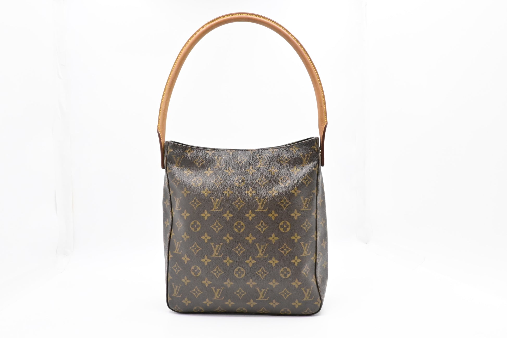 Louis Vuitton Looping GM Monogram Canvas Handbag Canvas 2