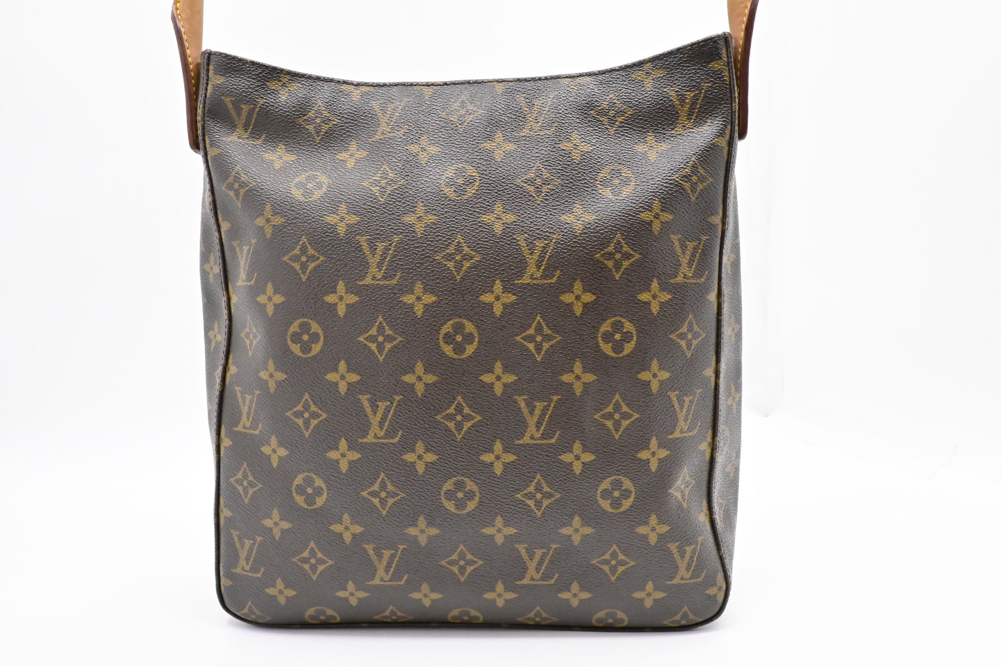 Louis Vuitton Looping GM Monogram Canvas Handbag Canvas 2