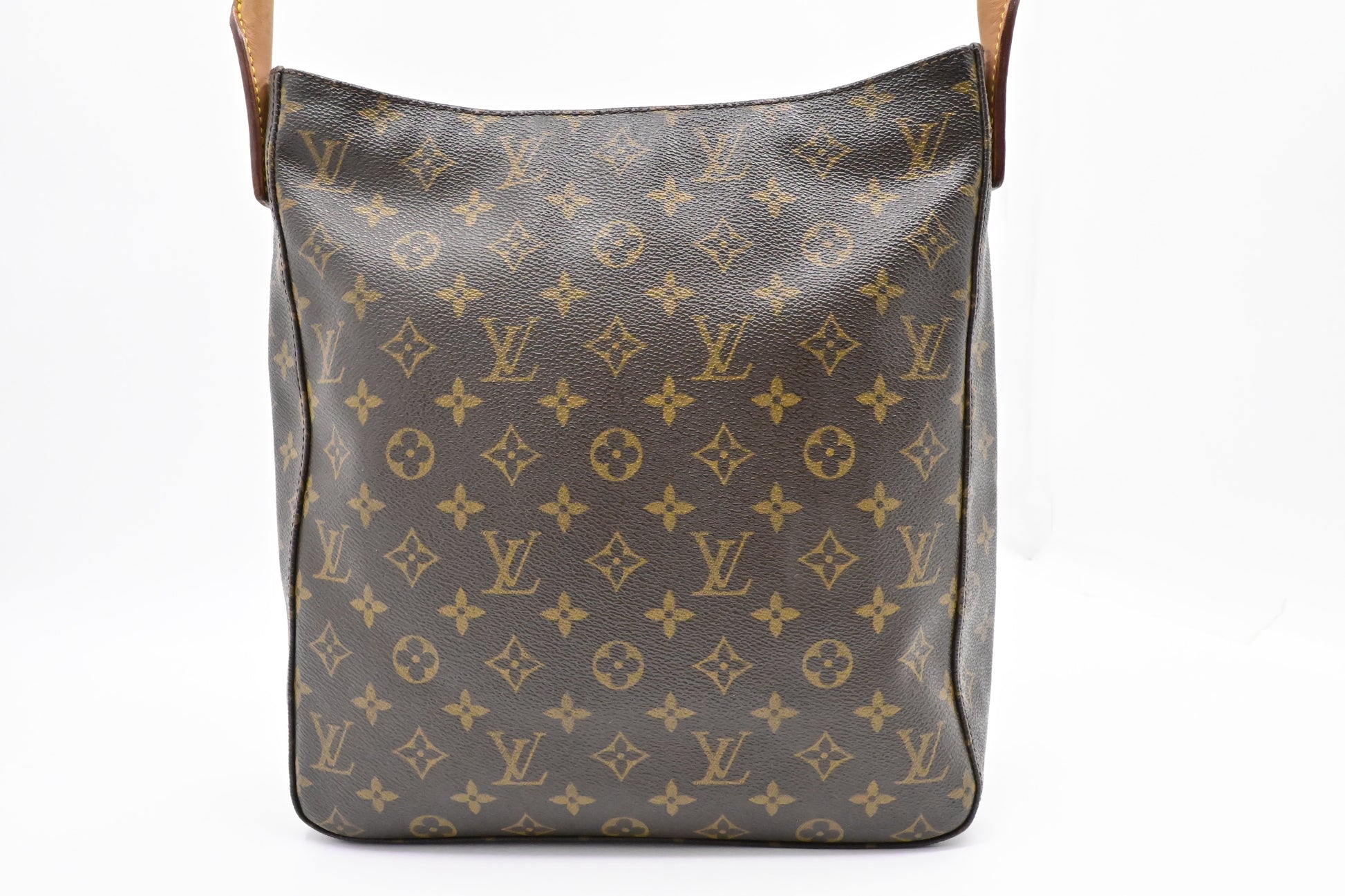 Louis Vuitton Looping GM Monogram Canvas Handbag Canvas 2