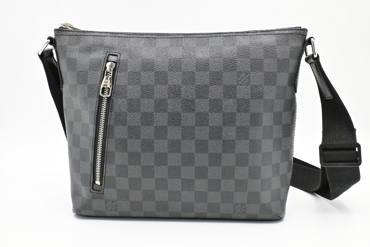 Louis Vuitton Mick Graphite Damier Canvas Handbag
