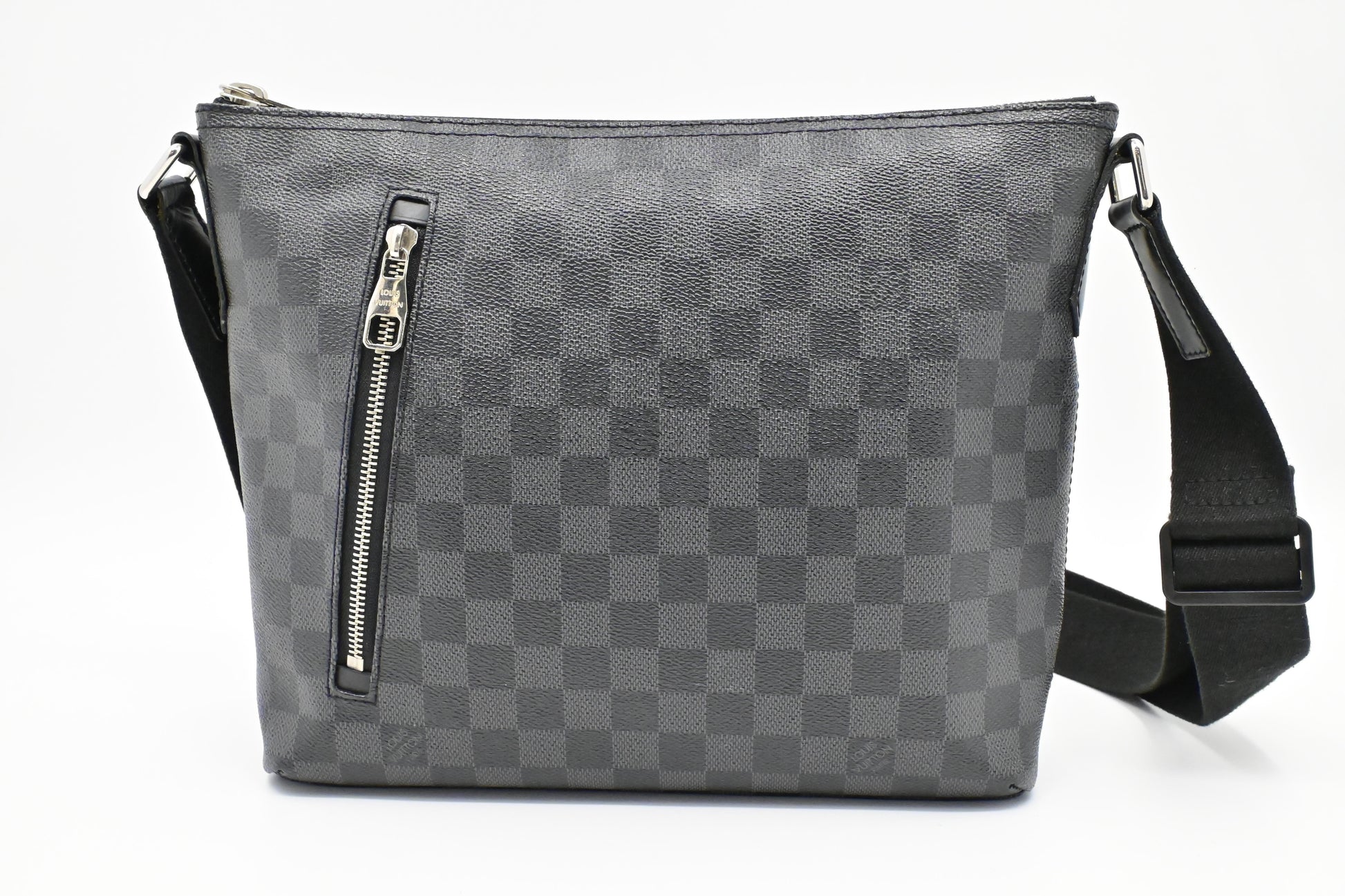 Louis Vuitton Mick Graphite Damier Canvas Handbag