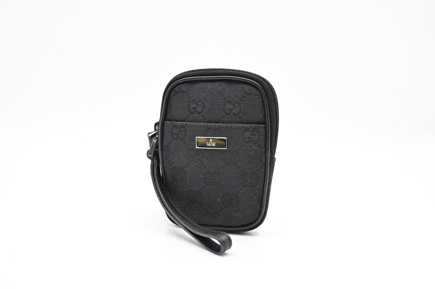Gucci Pouch GG Canvas Black Mini Bag