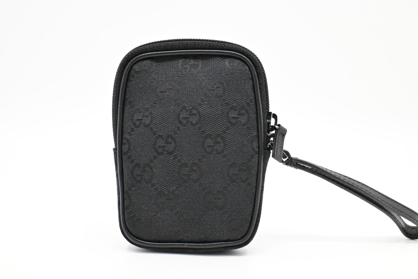 Gucci Pouch GG Canvas Black Mini Bag