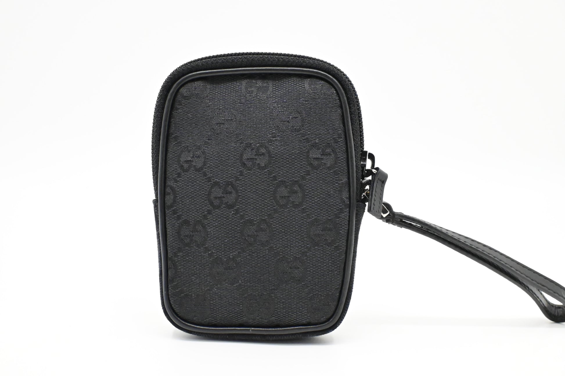 Gucci Pouch GG Canvas Black Mini Bag