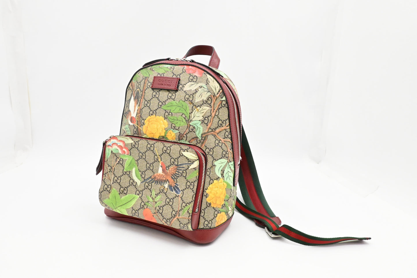 Gucci Backpack Tian GG Supreme Canvas