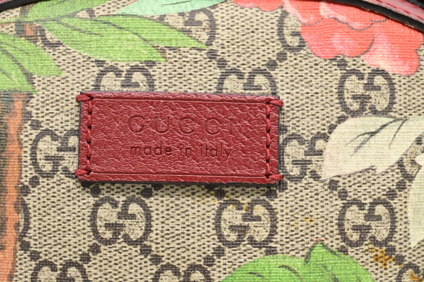 Gucci Backpack Tian GG Supreme Canvas