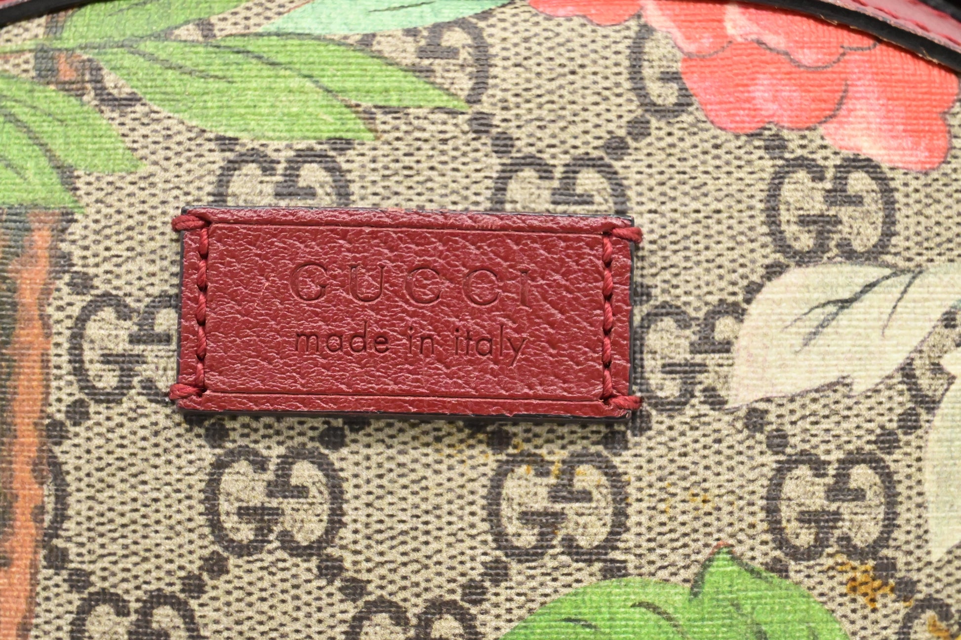Gucci Backpack Tian GG Supreme Canvas